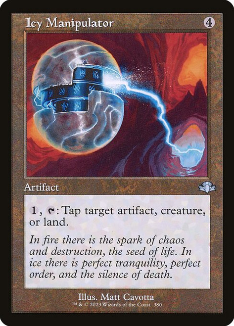 Icy Manipulator (Retro Frame - 380) (DMR)