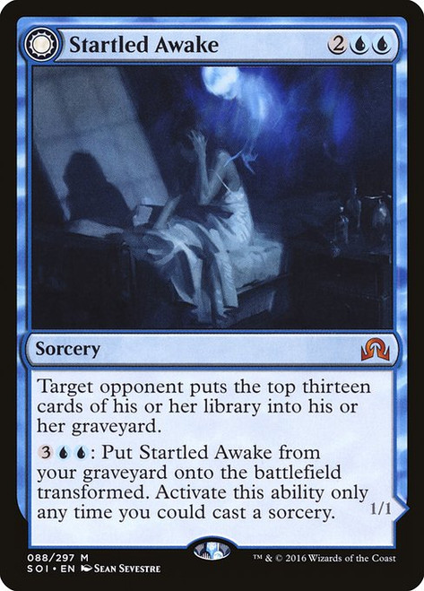 Startled Awake // Persistent Nightmare (88) (SOI)