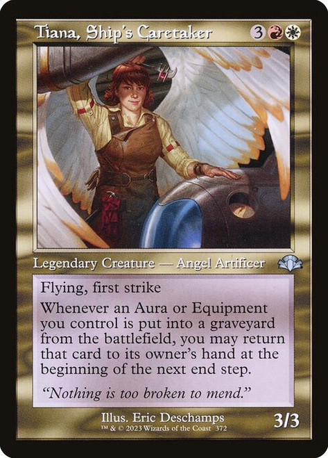 Tiana, Ship's Caretaker (Retro Frame - 372) (DMR)