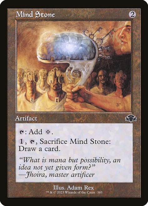 Mind Stone (Retro Frame - 385) (DMR)