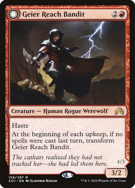 Geier Reach Bandit // Vildin-Pack Alpha (159) (SOI)