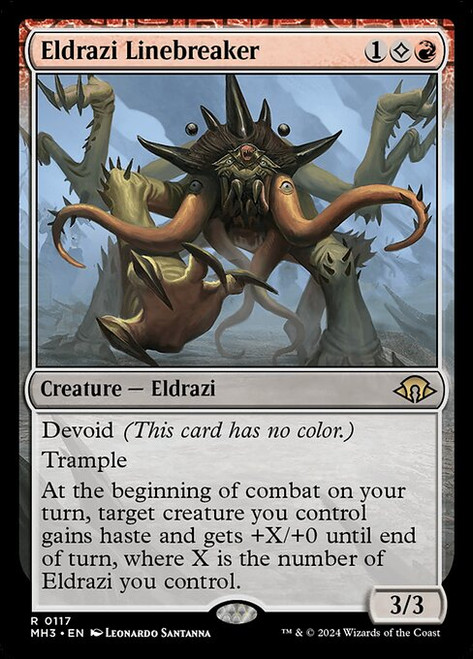 Eldrazi Linebreaker (117) (MH3)