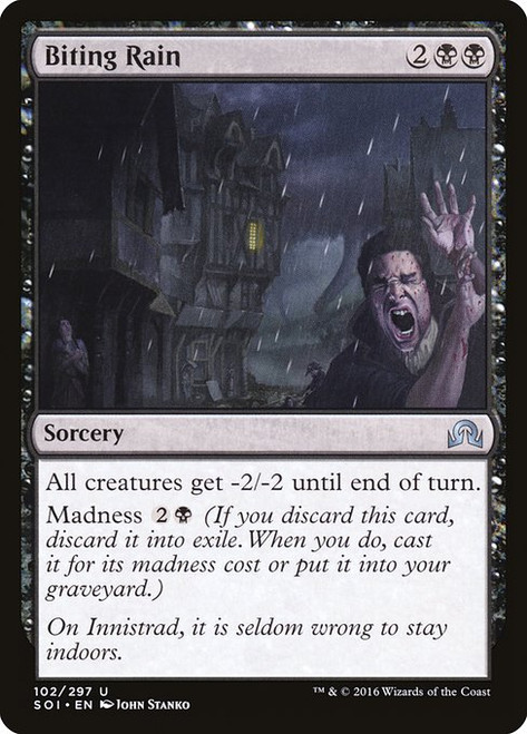 Biting Rain (102) (SOI)