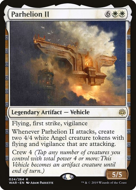 Parhelion II (24) (WAR)