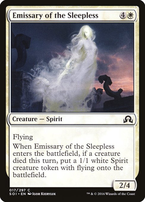 Emissary of the Sleepless (17) (SOI)