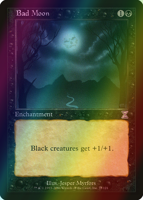Bad Moon (Retro Frame - 38) (foil, TSB)