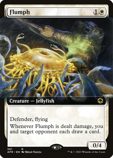 Flumph (Extended Art - 361) (AFR)