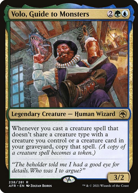 Volo, Guide to Monsters (238) (AFR)