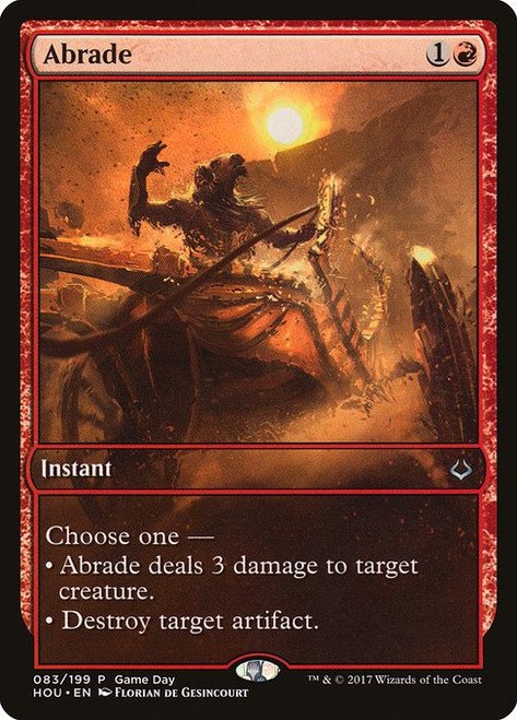 Abrade (83) (PHOU)