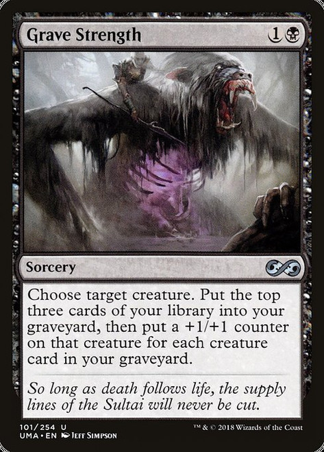 Grave Strength (101) (UMA)