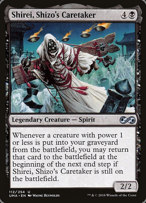 Shirei, Shizo's Caretaker (112) (UMA)