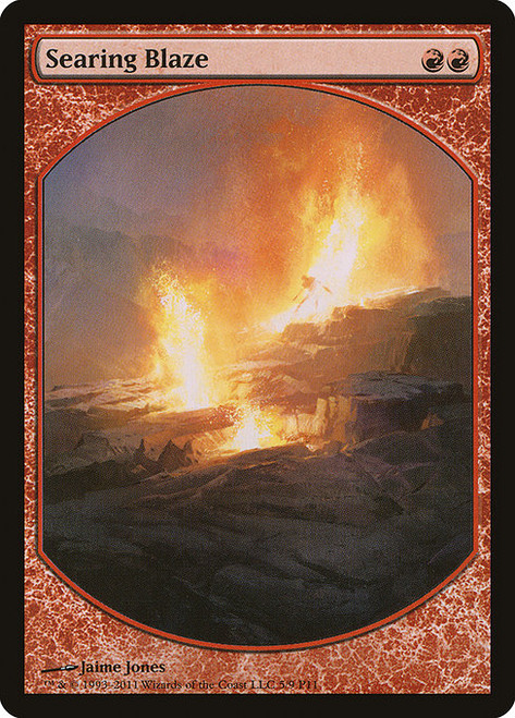 Searing Blaze (5) (P11)