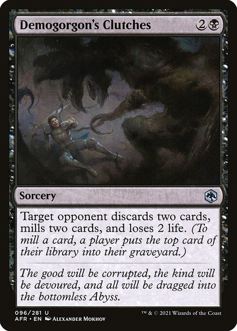 Demogorgon's Clutches (96) (AFR)