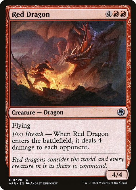 Red Dragon (160) (AFR)
