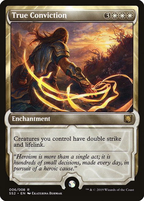True Conviction (6) (SS2)