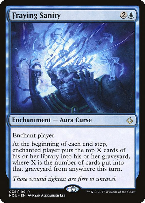 Fraying Sanity (35) (HOU)