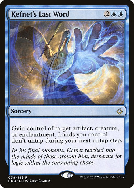 Kefnet's Last Word (39) (HOU)