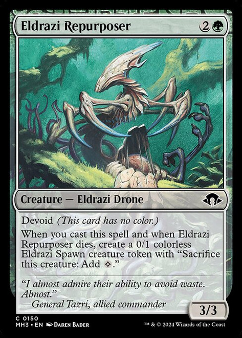 Eldrazi Repurposer (150) (MH3) Eldrazi Repurposer (150) (MH3)
