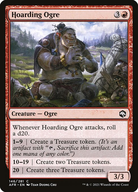 Hoarding Ogre (146) (AFR)