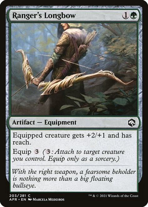 Ranger's Longbow (203) (AFR)