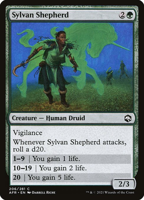 Sylvan Shepherd (206) (AFR)