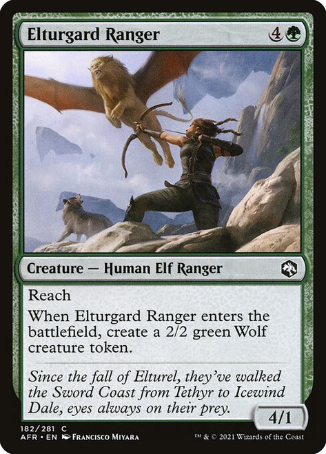 Elturgard Ranger (182) (AFR)
