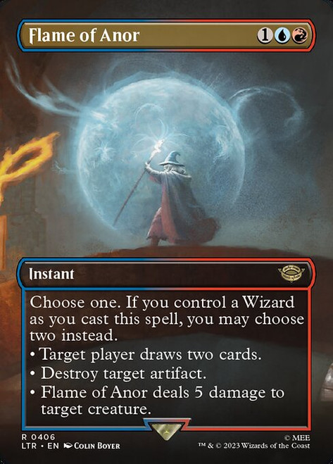 Flame of Anor (Borderless - 406) (LTR)