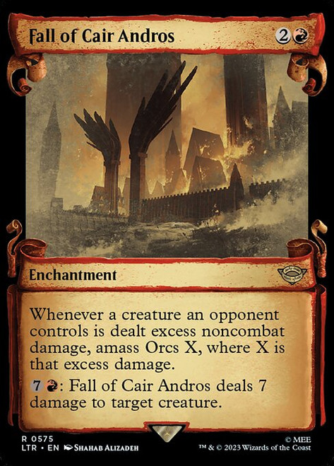 Fall of Cair Andros (Showcase - 575) (LTR)