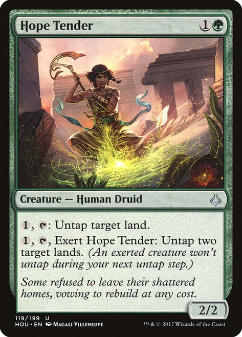 Hope Tender (119) (HOU)