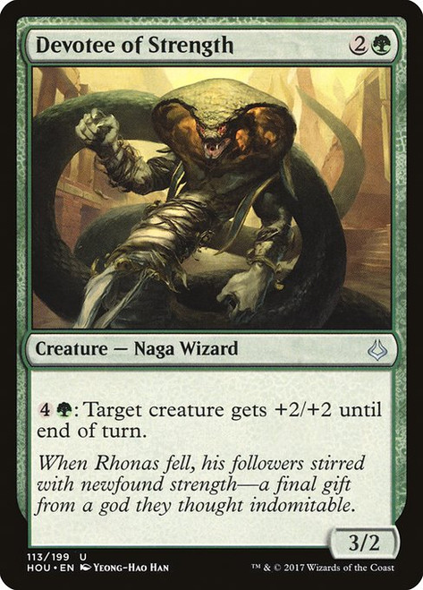 Devotee of Strength (113) (HOU)
