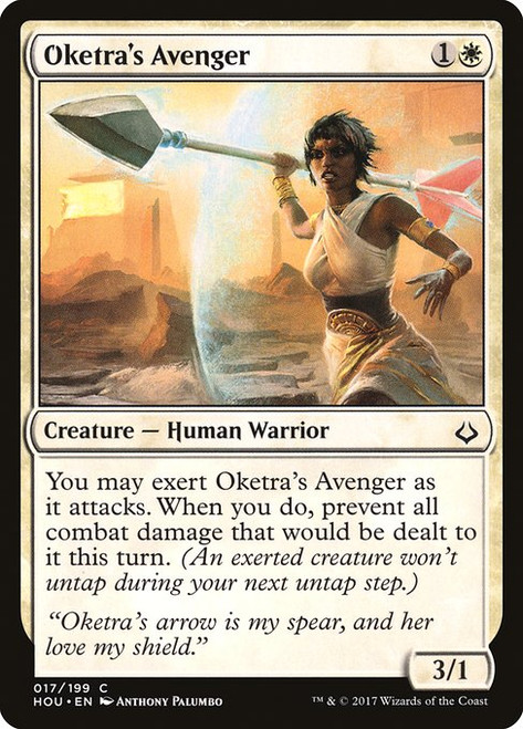 Oketra's Avenger (17) (HOU)