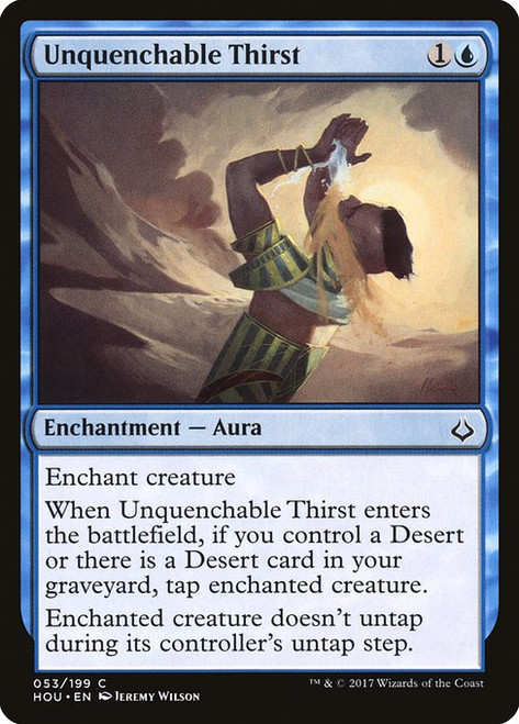 Unquenchable Thirst (53) (HOU)