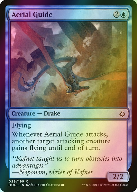 Aerial Guide (29) (foil, HOU) Aerial Guide (29) (foil, HOU)