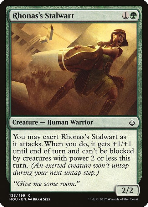 Rhonas's Stalwart (133) (HOU)