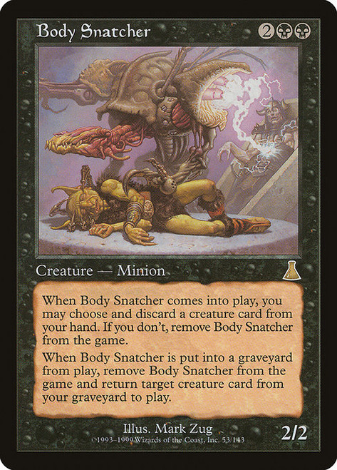 Body Snatcher (53) (UDS)
