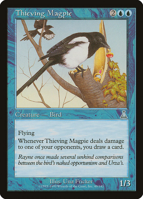 Thieving Magpie (49) (UDS)