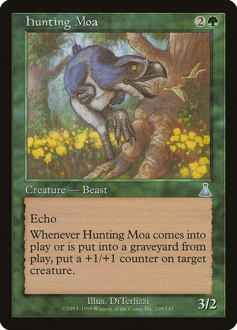 Hunting Moa (109) (UDS)
