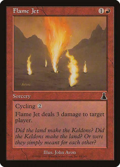 Flame Jet (81) (UDS)