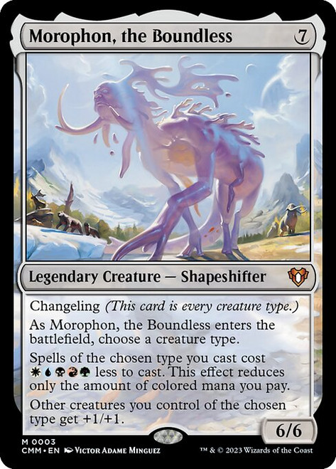 Morophon, the Boundless (3) (CMM)