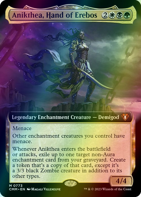 Anikthea, Hand of Erebos (Extended Art - 773) (foil, CMM)