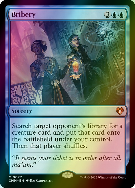 Bribery (77) (foil, CMM)