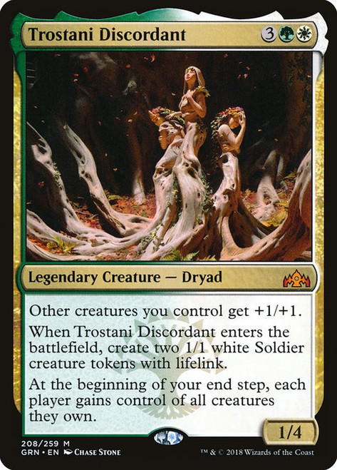 Trostani Discordant (208) (GRN)