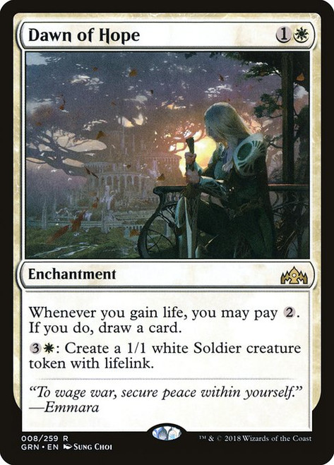 Dawn of Hope (8) (GRN)