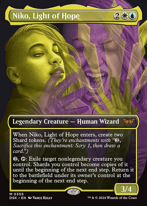 Niko, Light of Hope (Borderless - 355) (DSK)