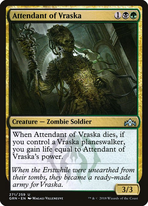 Attendant of Vraska (271) (GRN)