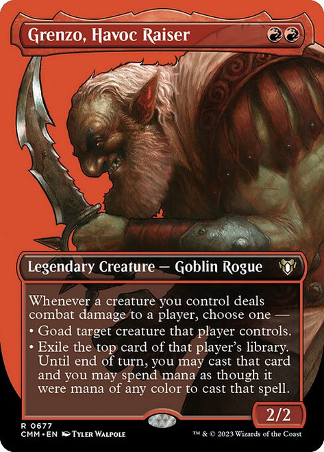 Grenzo, Havoc Raiser (Borderless - 677) (CMM)