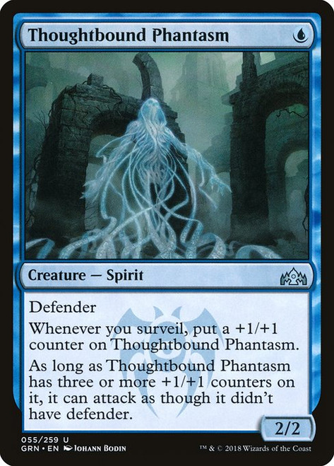 Thoughtbound Phantasm (55) (GRN)