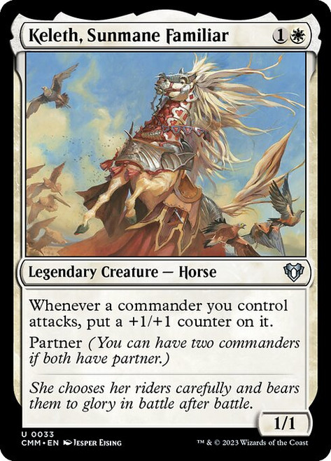 Keleth, Sunmane Familiar (33) (CMM)