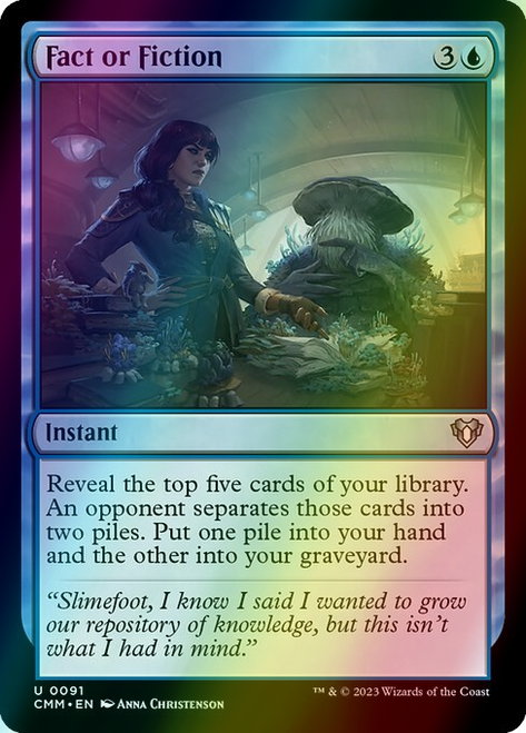 Fact or Fiction (91) (foil, CMM)