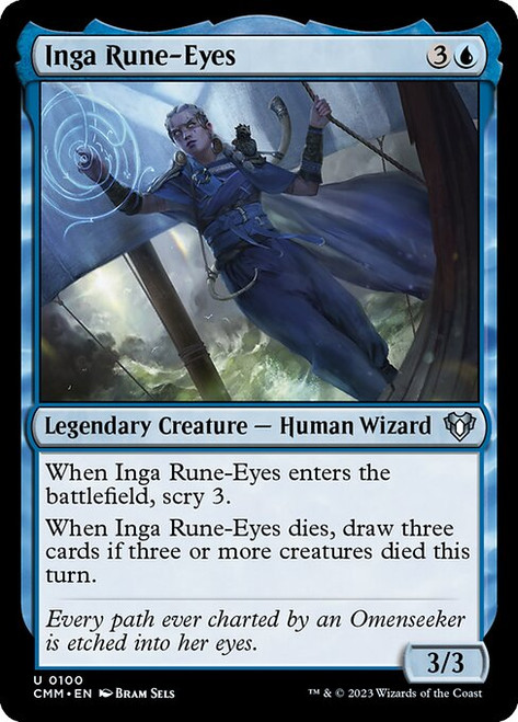 Inga Rune-Eyes (100) (CMM)